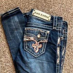 rock revival jeans